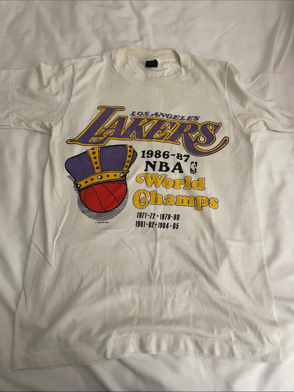 Vintage Lakers Tee